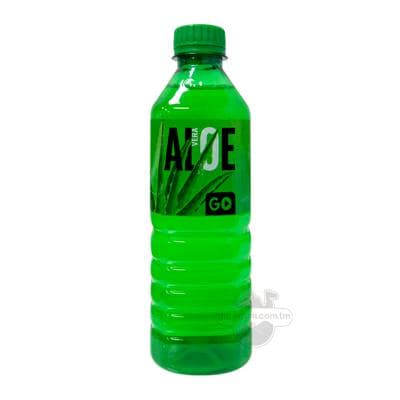 Alkagolsyz gazsyz içgi GO "Aloe-vera", 400 ml