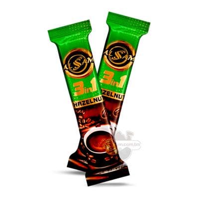 Alsam kofe 3x1 "Tokaý hozy", 35 gr