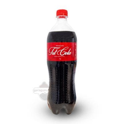 Alkogolsyz gazlandyrylan içgi TuT "Kola" premium, 1 lt