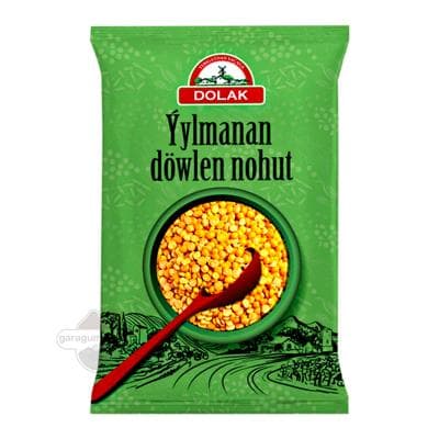 Ýylmanan döwlen nohut "Dolak", 850 gr
