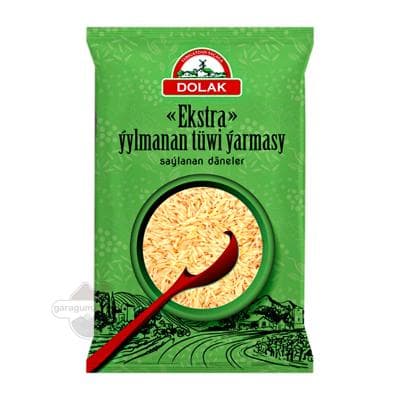 Ýylmanan tüwi ýarmasy "Dolak" Ekstra, 800 gr