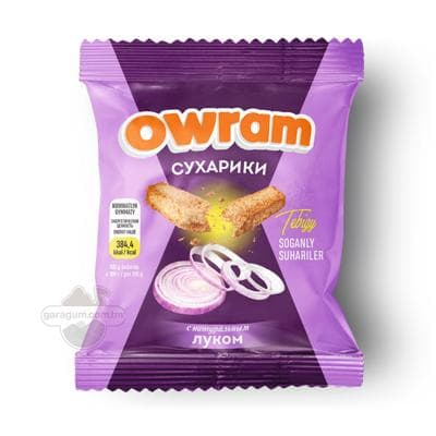 Suharikler "Owram" sogan tagamly, 35 gr