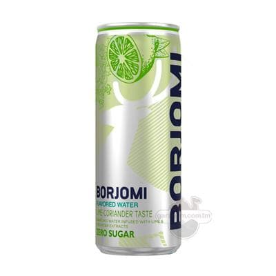 Gazlandyrylan mineral içgi Borjomi laým we koriandr tagamly, 330 ml