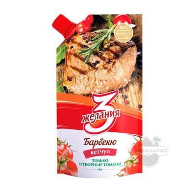 Ketçup "3 желания" barbekýu, 250 gr