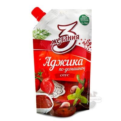 Sous ajika "3 желания", 250 gr