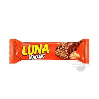 Arahisli şokolad batonçik Luna Ülker, 40 gr