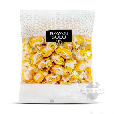 Karamel "BAYAN SULU" limon ​​tagamly, 250 gr (±10 gr)