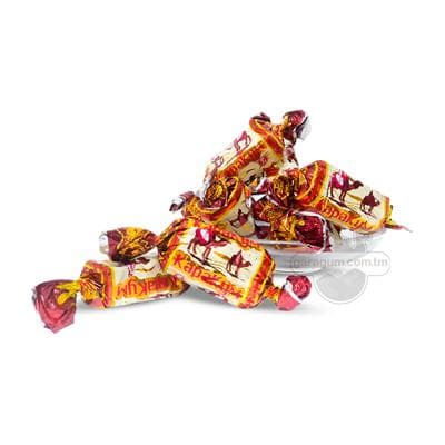 Şokoladly süýji Bayan Sulu "Kara-Kum", 250 gr (±15 gr)