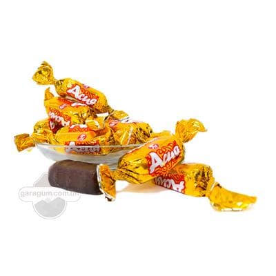Şokoladly süýji Bayan Sulu "Асия", 250 gr (±15 gr)