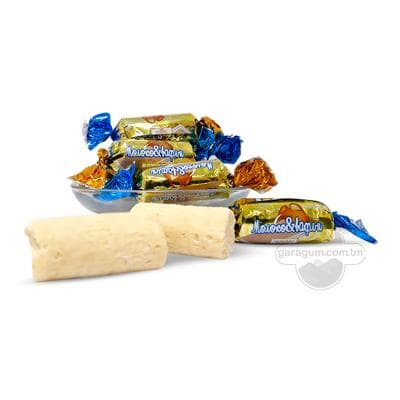 Batonçik Bayan Sulu "Süýt & Wafli", 250 gr (±15 gr)