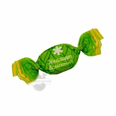 Karamel "BAYAN SULU" Ewkalipt we mentol, 250 gr (±15 gr)