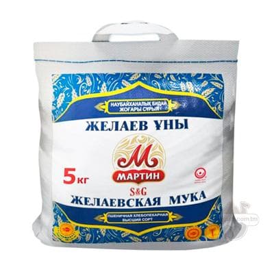 Bugdaý uny "Мартин" ýokary hilli, 5 kg