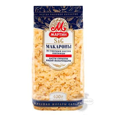 Makaron Мартин "Гребешки" 400 gr