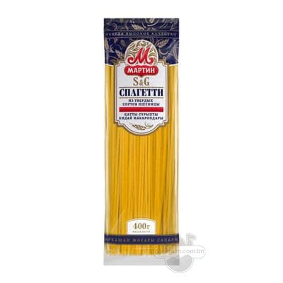 Makaron Мартин "Spagetti" 400 gr