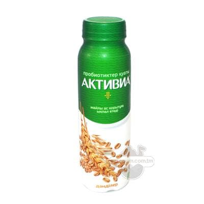 Içilýän ýogurt Danone "Активиа" däneli 2.2%, 270 gr
