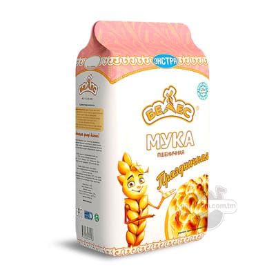 Bugdaý uny "Белес" Праздничная, 2 kg