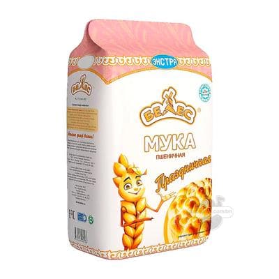 Bugdaý uny "Белес" Праздничная, 5 kg