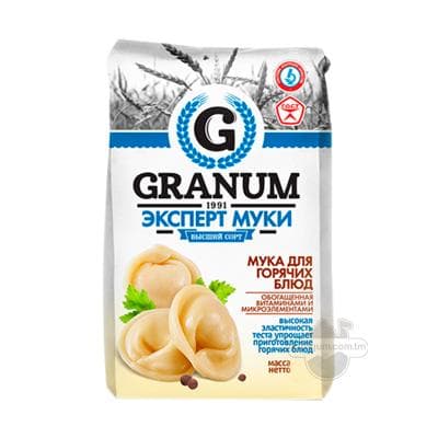 Gyzgyn naharlar üçin un Granum 2 kg