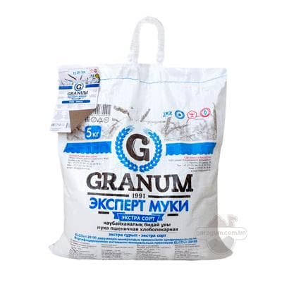 Ekstra-hilli un "Granum", 5 kg