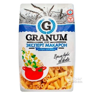 Makaron Granum "Rigatoni", 400 gr