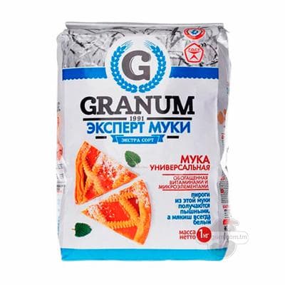 Ekstra-hilli un "Granum" UNIWERSAL, 1 kg