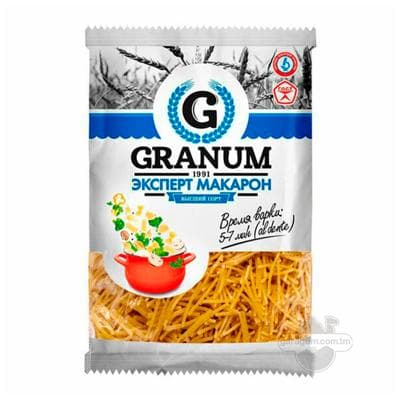 Makaron Granum wermişel №17, 400 gr