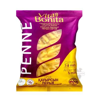 Makaron Vita Bonita "Перья", 400 gr