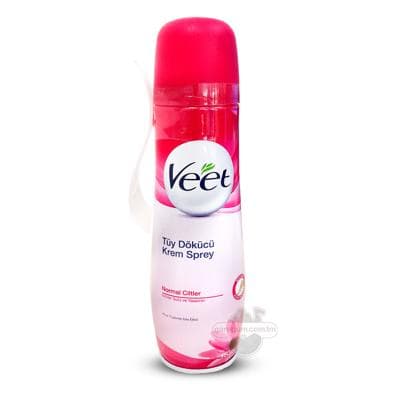 "Veet" Adaty derı üçin tüý döküji krem spreý, 150 ml