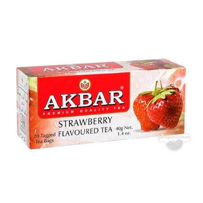 Akbar ýertudanaly gara çaý, haltajykly, 40 gr (2 gr x20 sany)