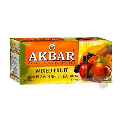 Akbar garyşyk miweli gara çaý, haltajykly, 40 gr (2 gr x20 sany)