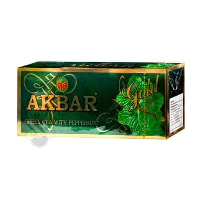 Akbar gök çaý narpyzly haltajykda, 37.5 gr (25 s × 1,5 gr)