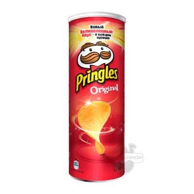 Çipsy Pringles "Original" ýeralmadan, 165 gr