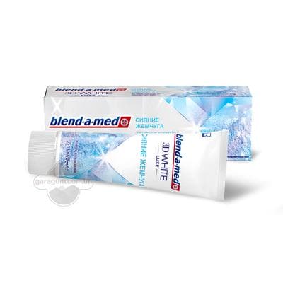 Diş pastasy Blend-a-Med 3D White Luxe "Сияние жемчуга", 75 ml