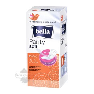 Gündelik prokladkalar Bella Panty soft, 2 damja, 20 sany