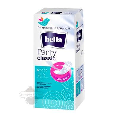 Gündelik prokladkalar Bella Panty classic Daily, 2 damja, 20 sany