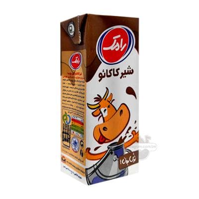 Süýt "Ramak" ýaglylygy 2%, kakao tagamly, 200 ml