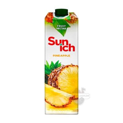 "Sunich" ananas nektary, 1 lt