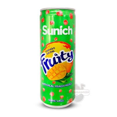 Alkogolsyz gazsyz içgi Sunich "Fruity", mango tagamly 240 ml
