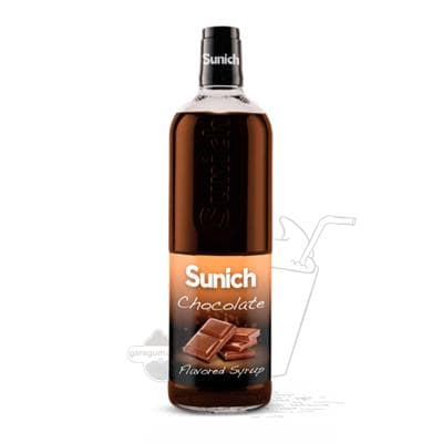 Kokteýl we limonadlar üçin sirop Sunich "Şokolad", 840 ml