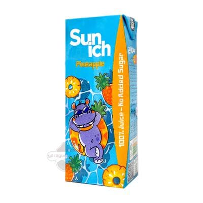 "Sunich" ananas şiresi, 200 ml