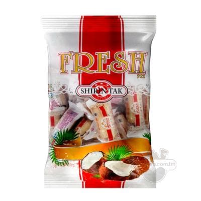 Süýjüler Shirin Tak "Fresh" kokos tagamly, 250 gr (±15 gr)