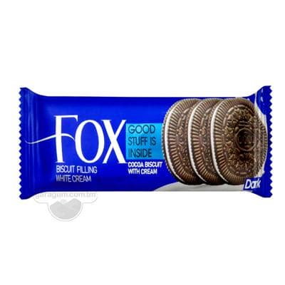 Köke Fox, kakaoly we wanil naçinkaly, 250 gr