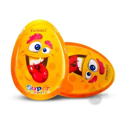 Şokoladly ýumurtga Farmand "Super Surprise", 5 gr