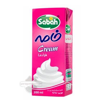 Gaýmak Sabah 25%, 200 ml