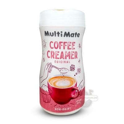 Kofe üçin gury gaýmak Multi Mate "Coffee Creamer", 200 gr