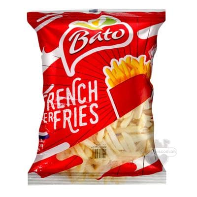 Ýeralmadan tiz taýýarlanylýan fri "Bato" doňdurylan, 2.5 kg