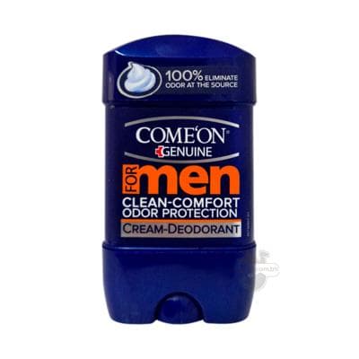 Dezodorant-stik Come'on "Clean-comfort" for men cream, 75 ml