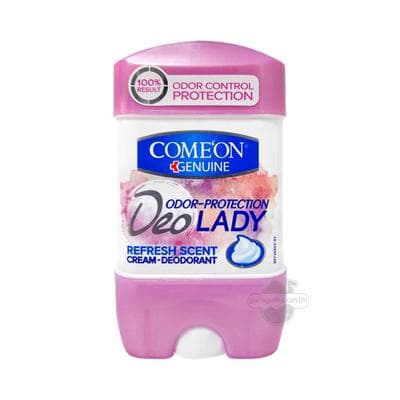 Dezodorant-stik Come'on "Refresh Scent" cream, 75 ml