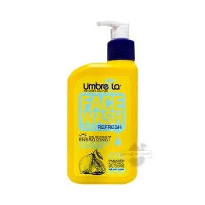 Ýüz üçin ýuwma gel Umbrella "Daily refresh" ähli görnüşli deriler üçin, 310 ml