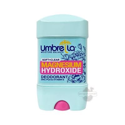 Dezodorant-stik Umbrella "Soft+Clear" magnesium hydroxide, 75 ml